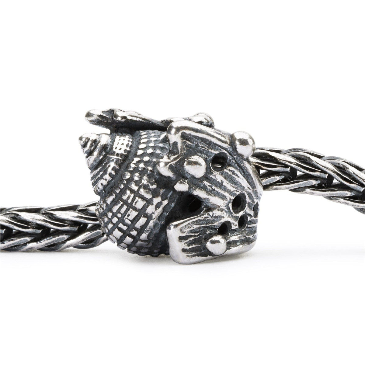 Trollbeads TAGBE-10196 Schuilschelp bedel zilver