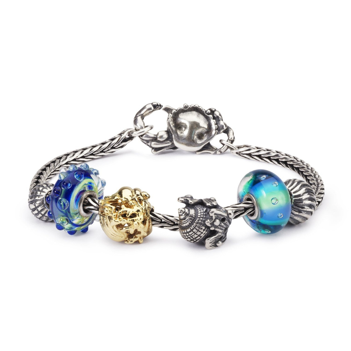 Trollbeads TAGBE-10196 Schuilschelp bedel zilver