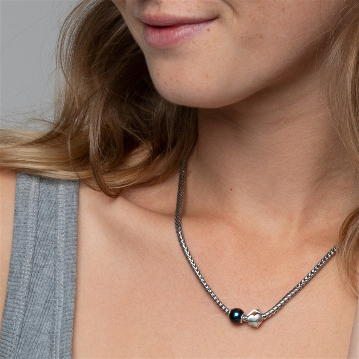 Trollbeads TAGBE-10238 Thuis bedel zilver met hartje