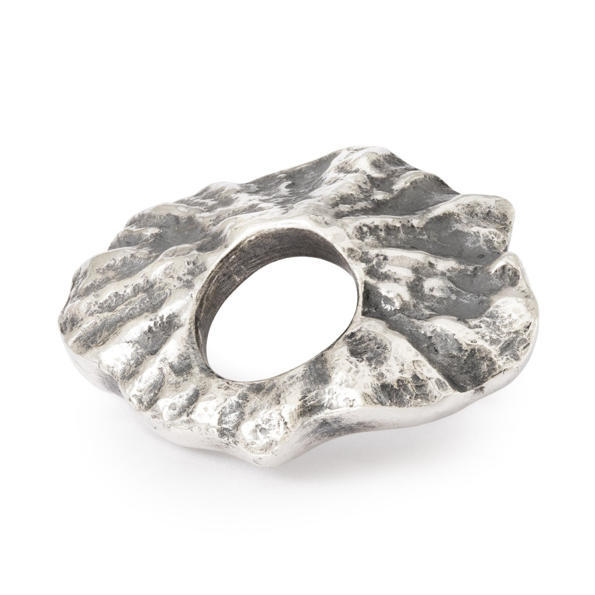 Trollbeads TAGBE-10287 bedel zilver schelp Parels Toevluchtsoord