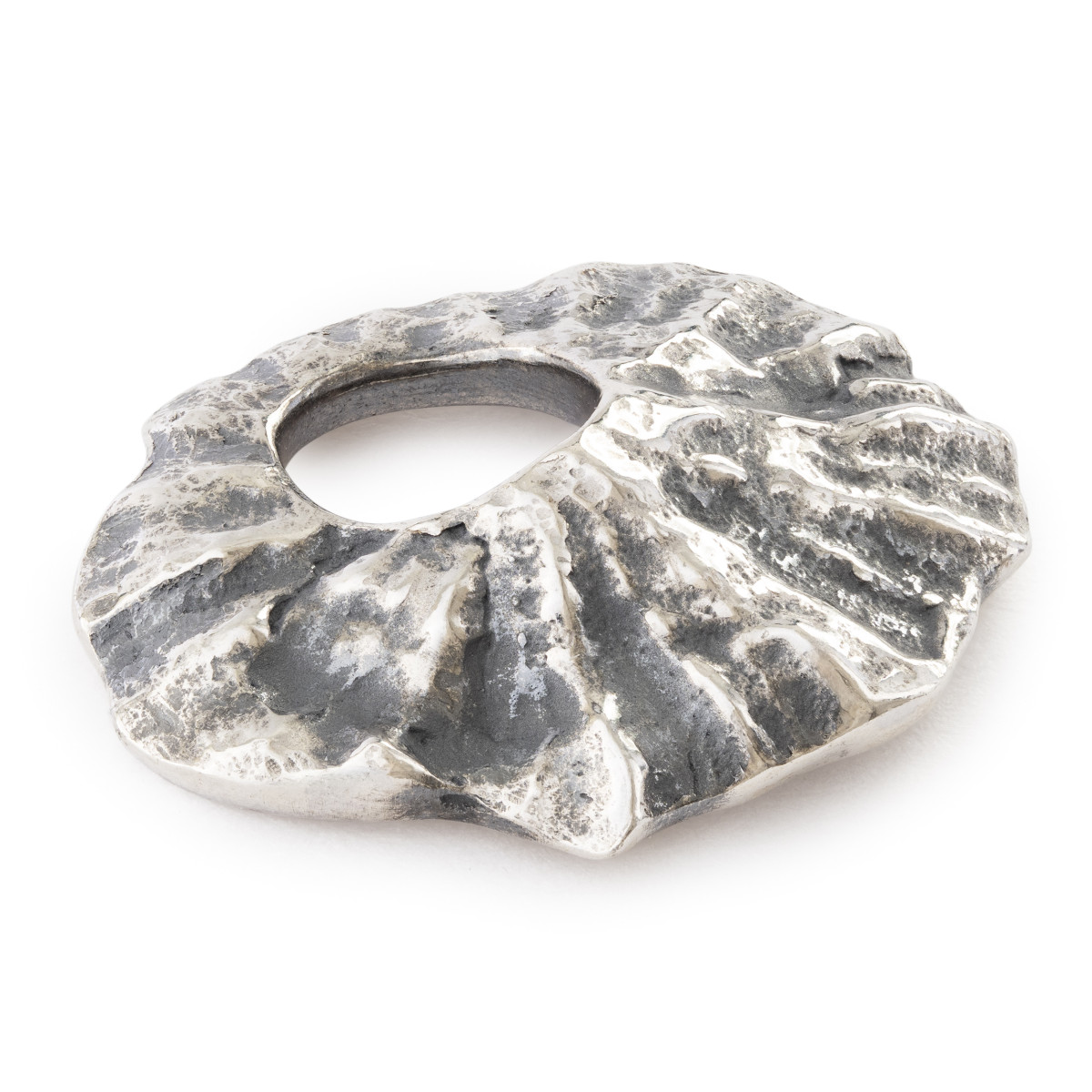 Trollbeads TAGBE-10287 bedel zilver schelp Parels Toevluchtsoord