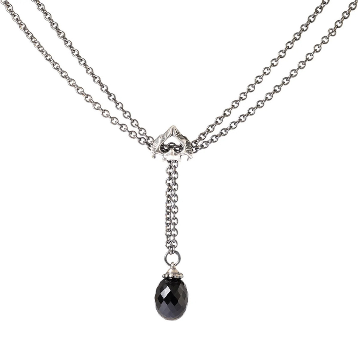 Trollbeads TAGBE-10290 vleermuis bedel met hartje