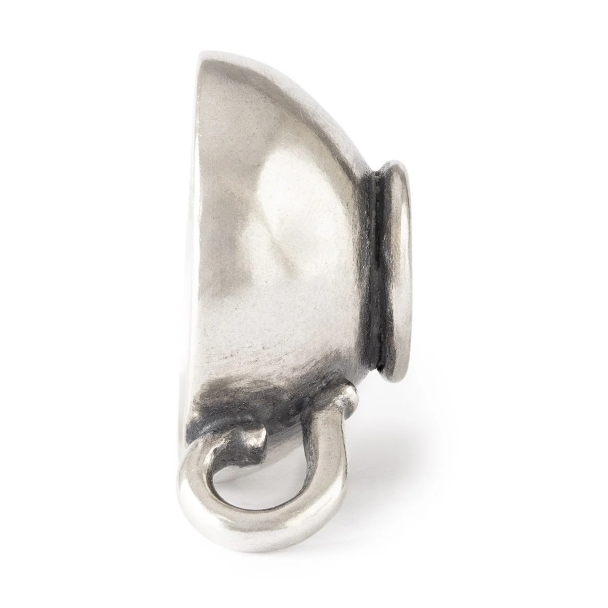 Trollbeads TAGBE-10291 bedel van zilver met kopje