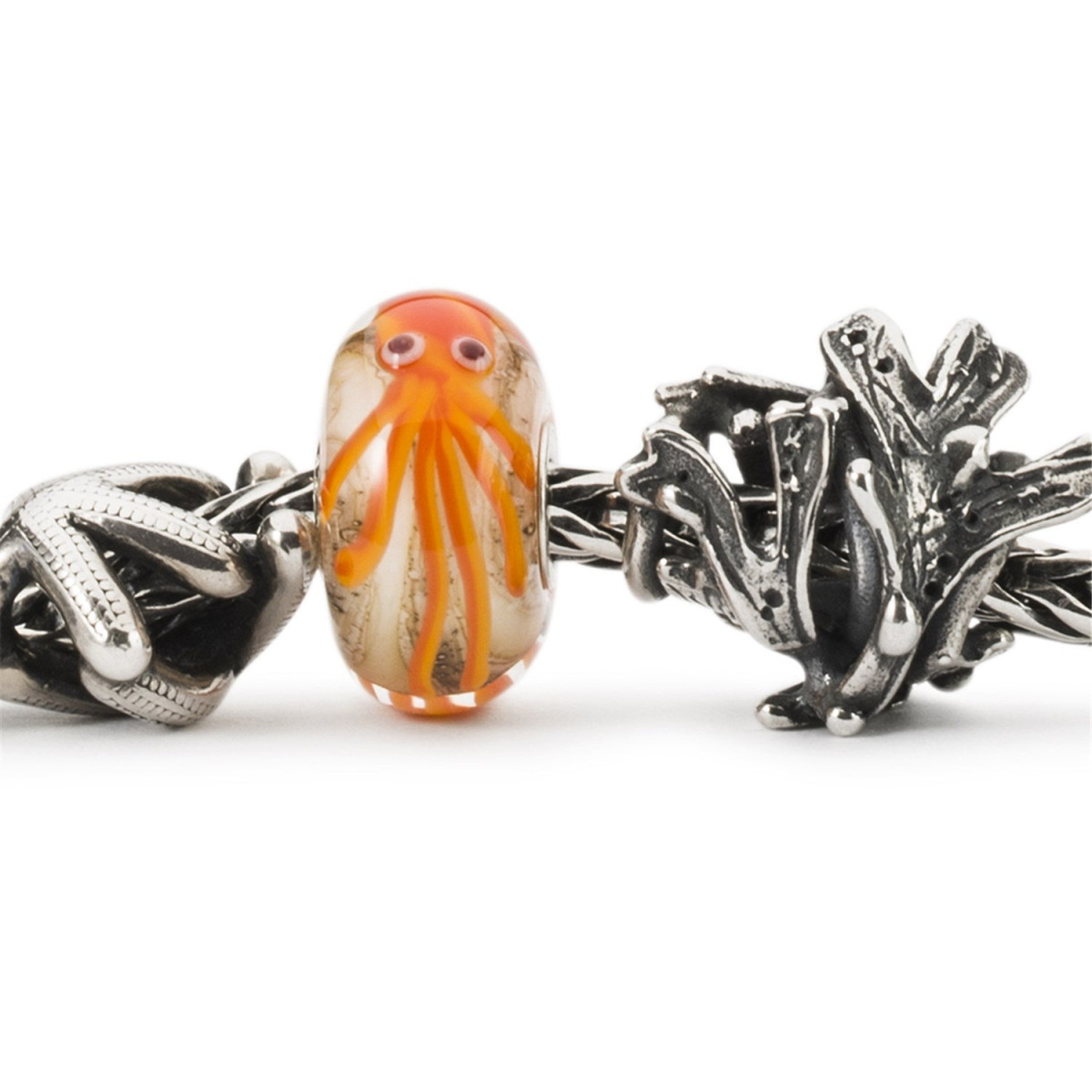 Trollbeads TAGBE-20041 Zeester zilveren bedel
