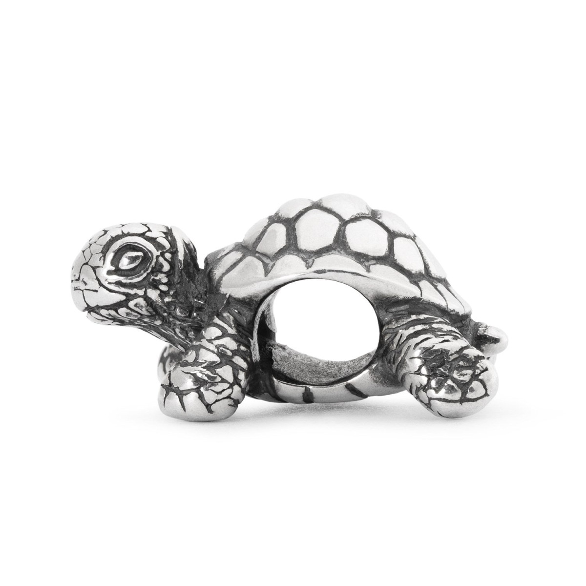 Trollbeads TAGBE-20049 Afrikaanse schildpad bedel zilver