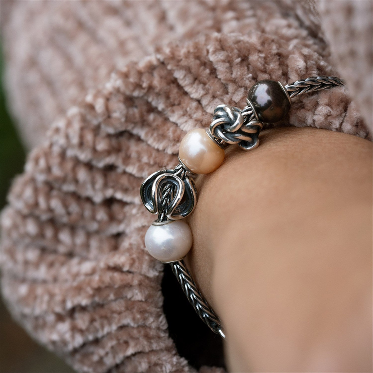 Trollbeads TAGBE-20067 Levenspad bedel zilver