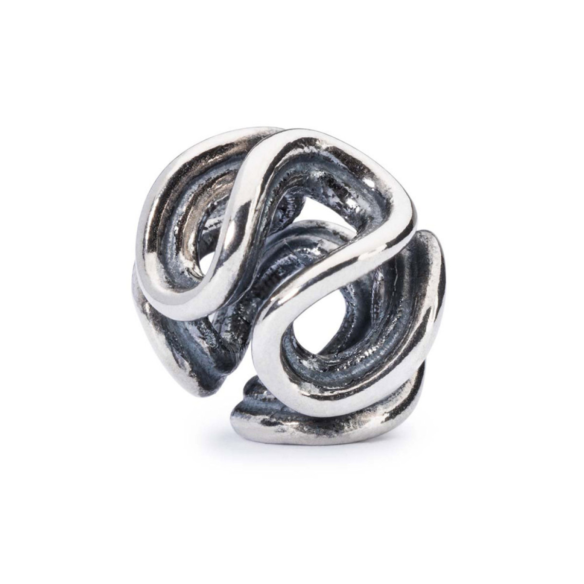 Trollbeads TAGBE-20067 Levenspad bedel zilver