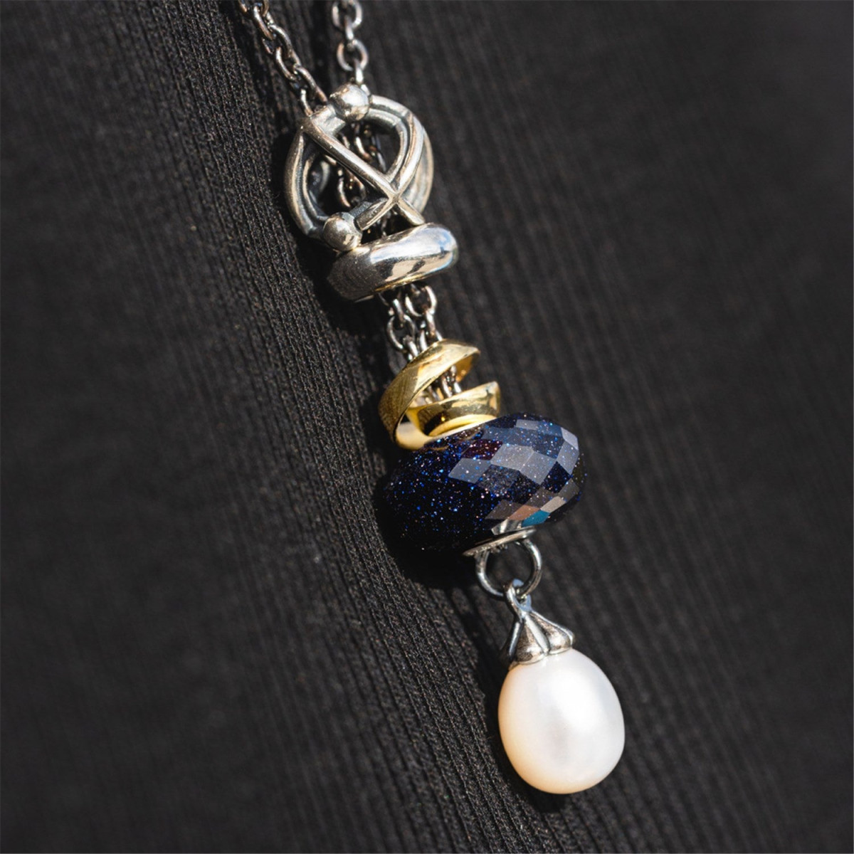 Trollbeads TAGBE-20263 Atoom van eenheid bedel zilver