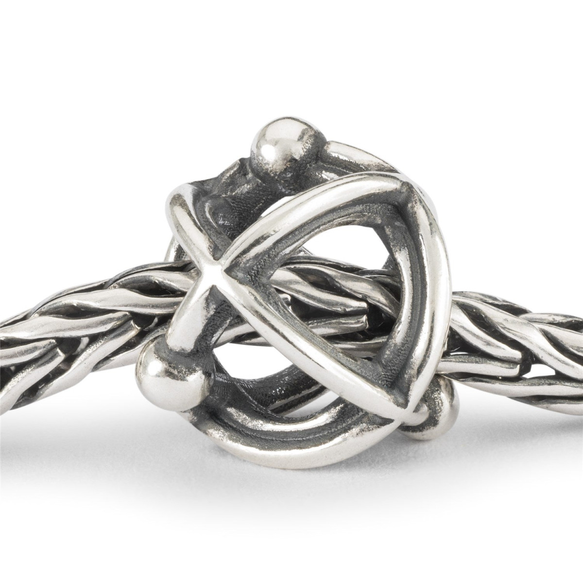 Trollbeads TAGBE-20263 Atoom van eenheid bedel zilver