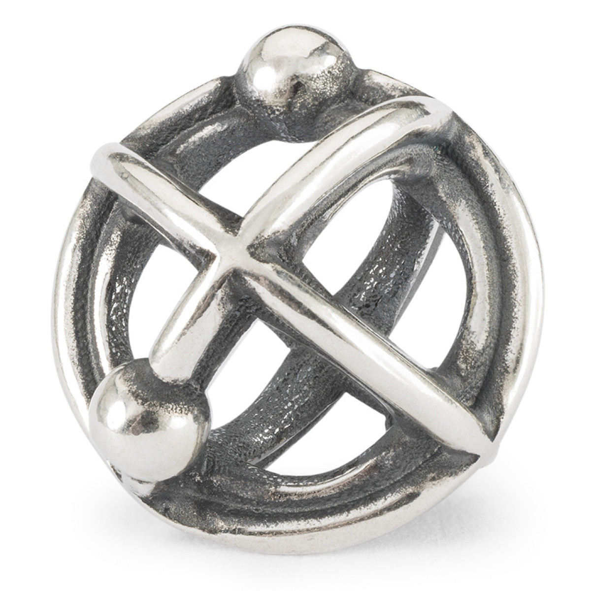 Trollbeads TAGBE-20263 Atoom van eenheid bedel zilver