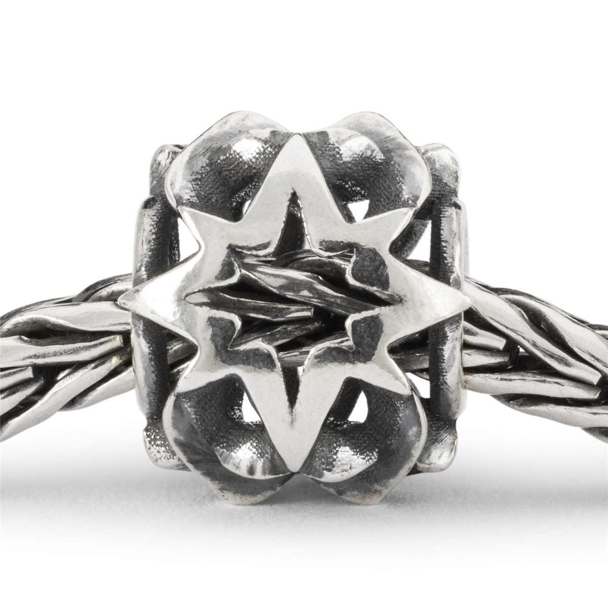 Trollbeads TAGBE-20267 Als de sterren op één lijn staan zilveren bedel