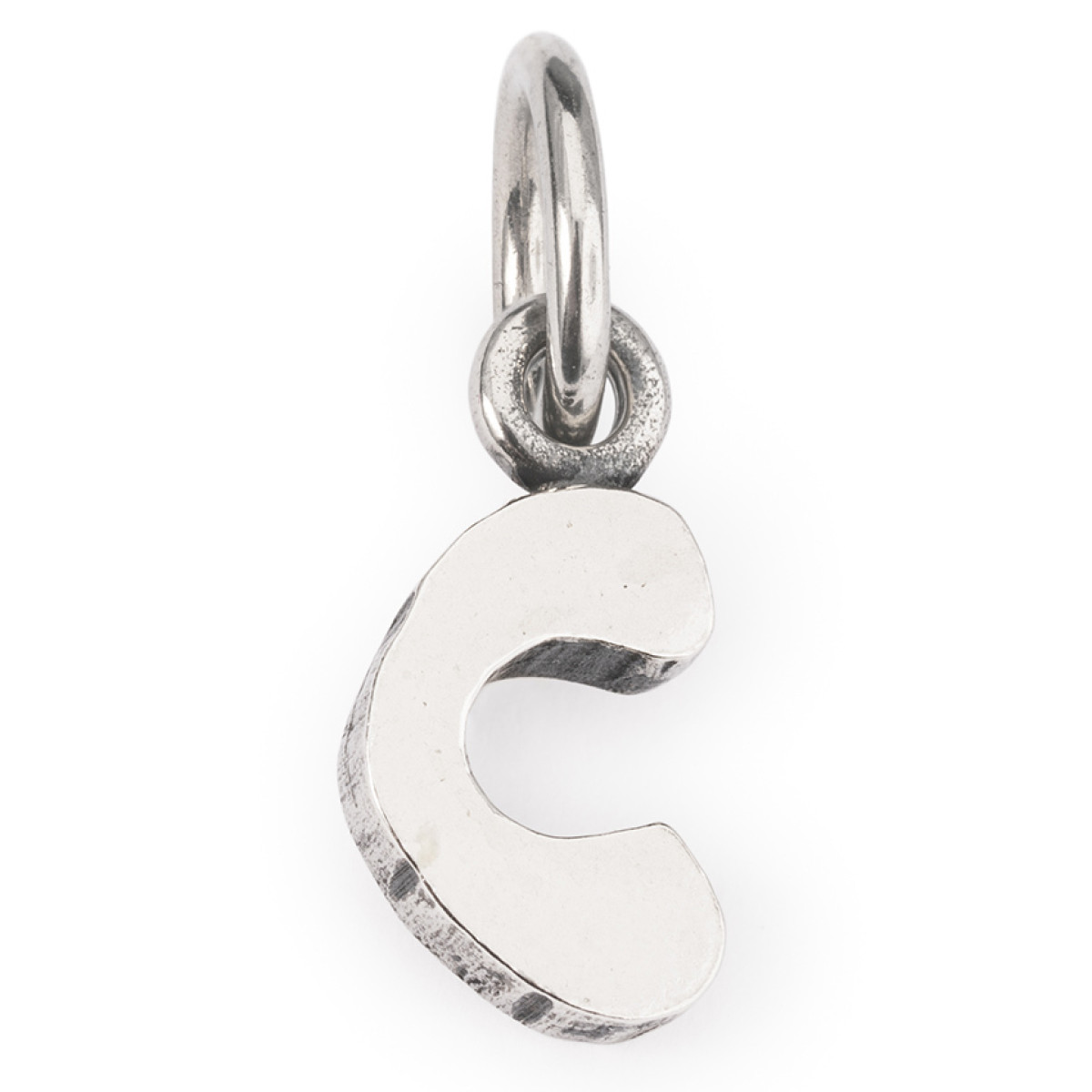 Trollbeads TAGBE-20272 Letter C zilveren hangende bedel