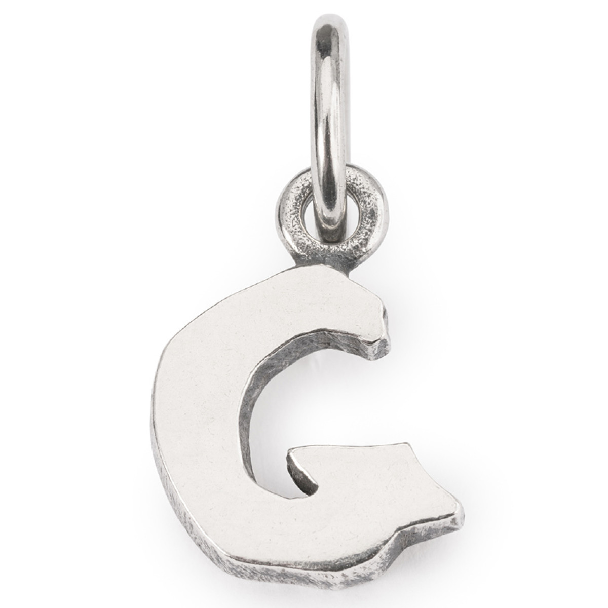 Trollbeads TAGBE-20276 Letter G hangende bedel zilver