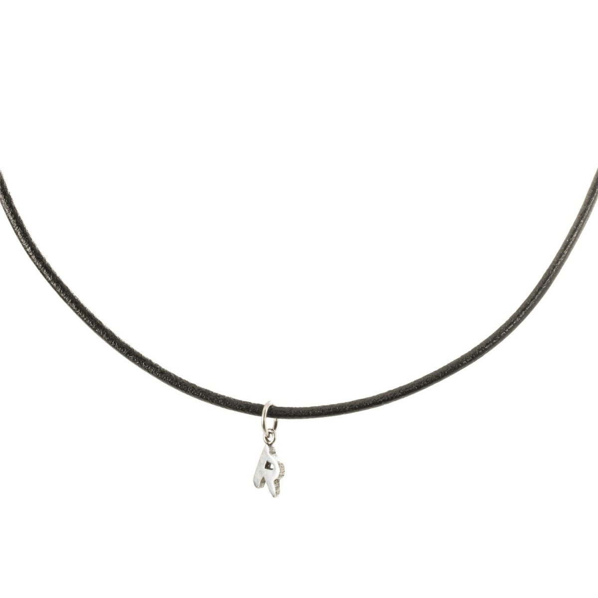 Trollbeads TAGBE-20287 Letter R zilveren hangende bedel