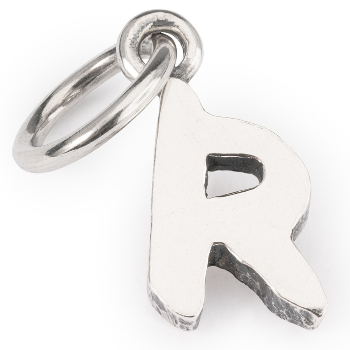 Trollbeads TAGBE-20287 Letter R zilveren hangende bedel