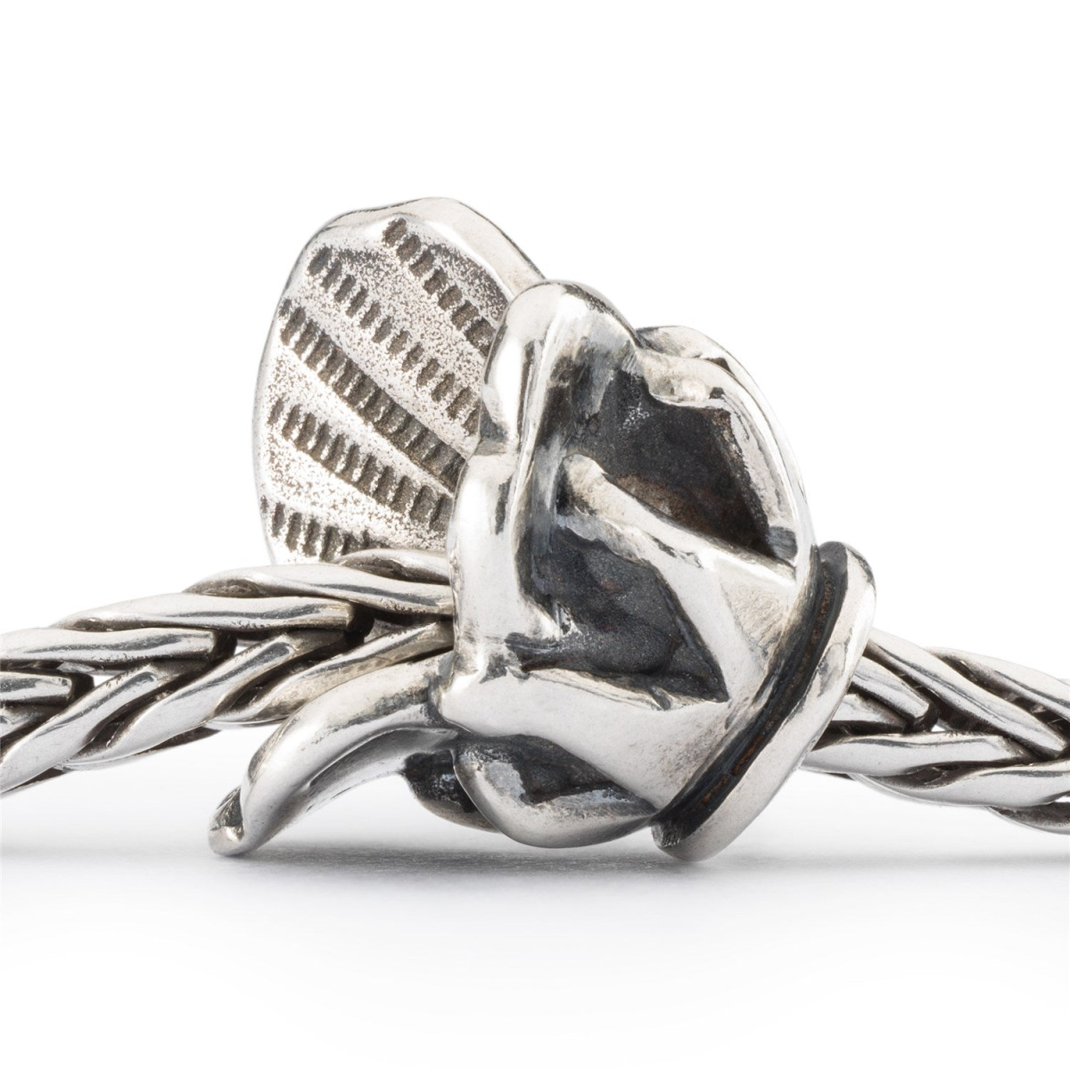Trollbeads TAGBE-30192 Narrenhoed bedel zilver