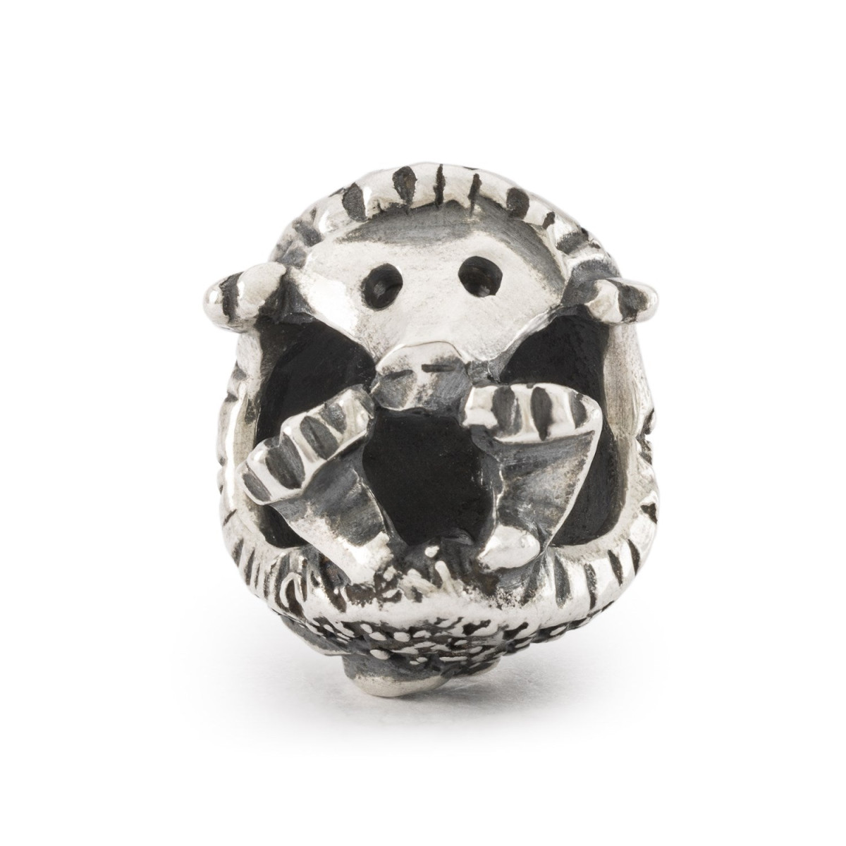 Trollbeads TAGBE-30201 Beschermende talisman bedel met egel