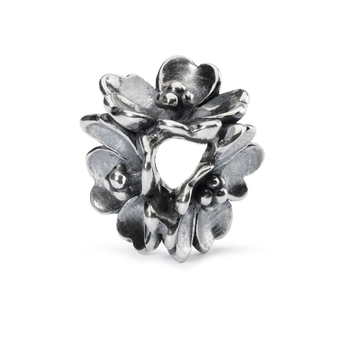 Trollbeads TAGBE-40086 Appelbloesem bedel van zilver
