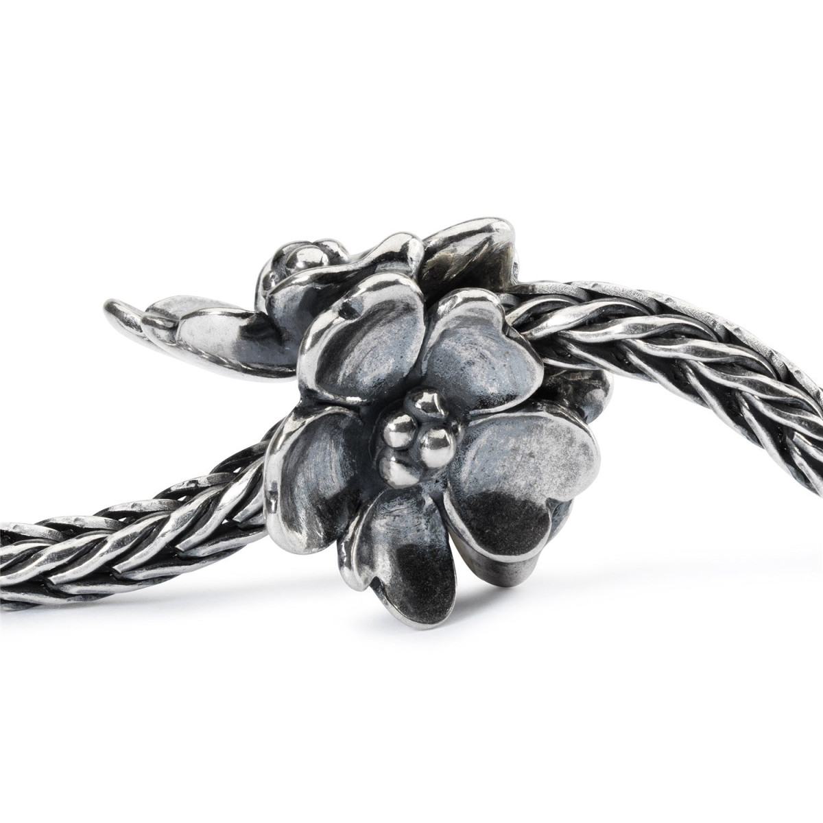 Trollbeads TAGBE-40086 Appelbloesem bedel van zilver