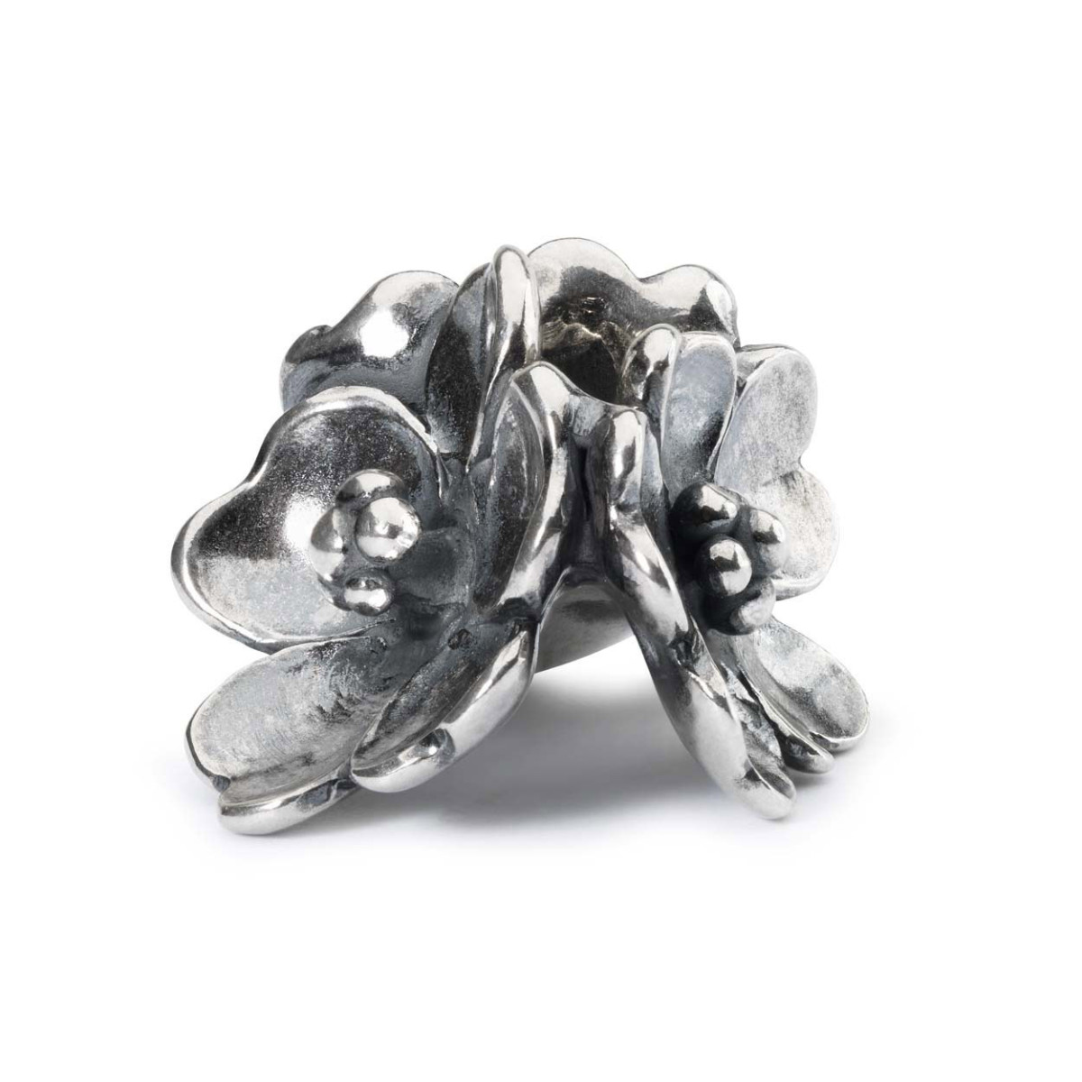 Trollbeads TAGBE-40086 Appelbloesem bedel van zilver