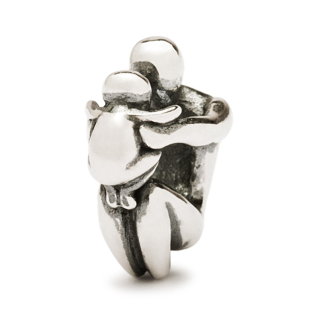 Trollbeads TAGBE-50033 Vaderschap bedel van zilver met vader en kind
