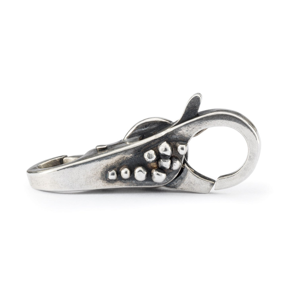 Trollbeads TAGLO-00105 Focus sluiting van zilver met tijgeroog