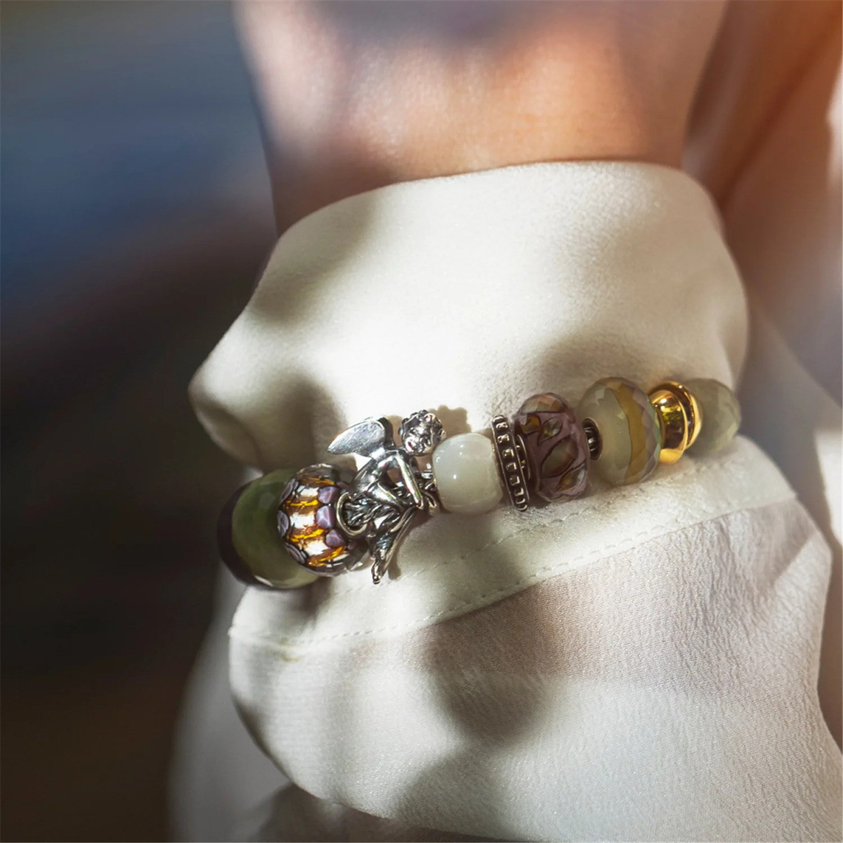 Trollbeads TAGPE-00104 zilveren bedel Feeënboodschapper