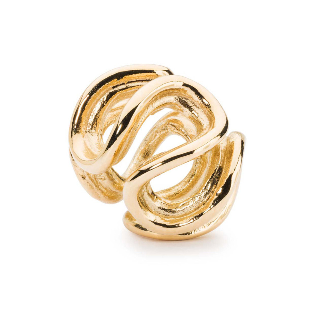 Trollbeads TAUBE-00103 Levenspad 18-karaat gouden bedel