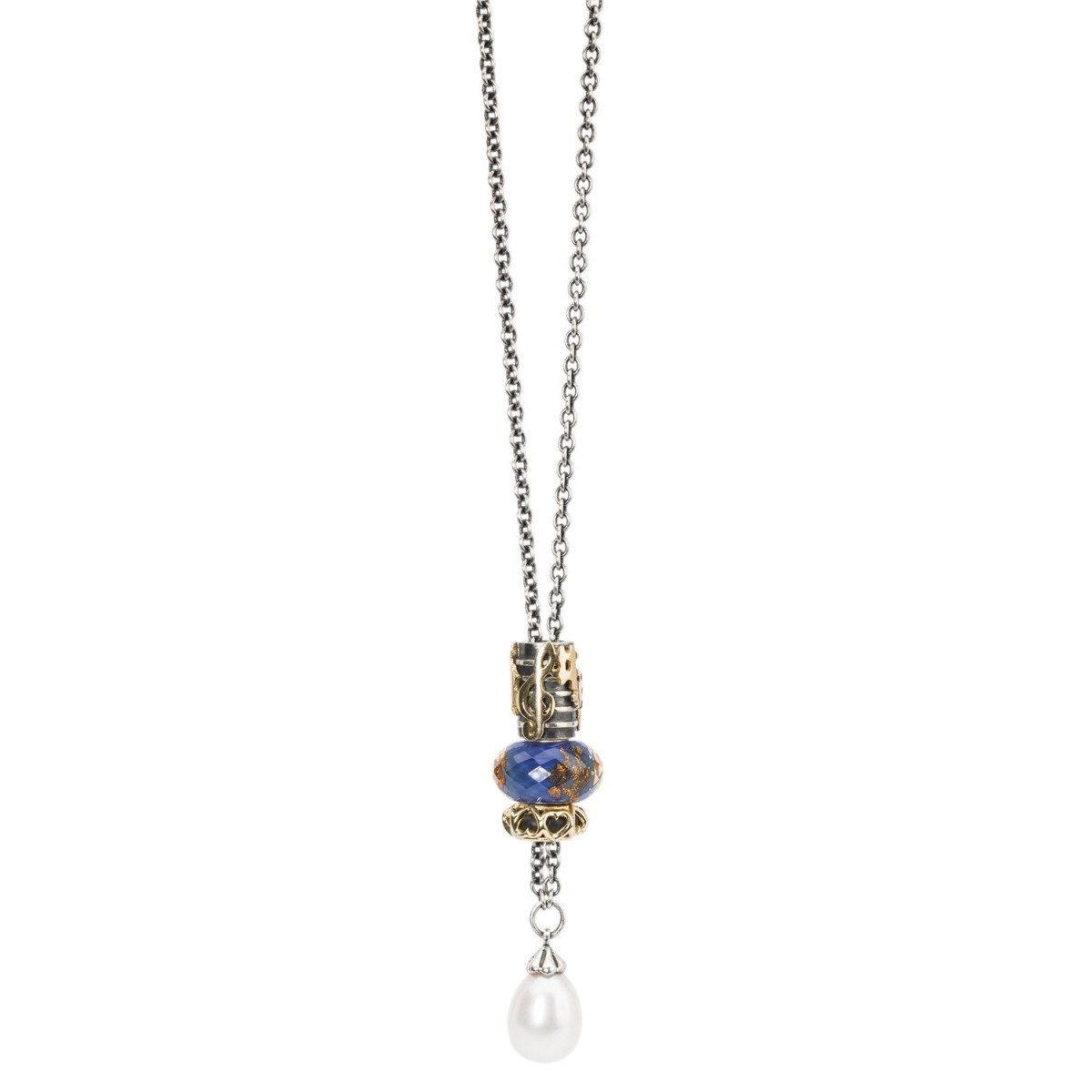 Trollbeads TAUBE-00118 gouden stopper met Liefdevol hartje