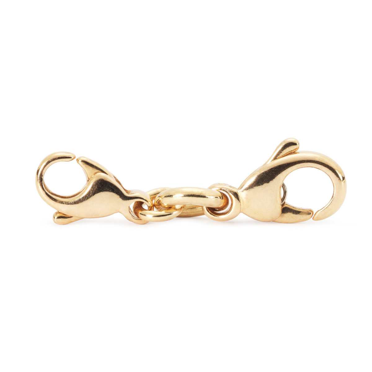 Trollbeads TAULO-00004 Dubbele 14-karaat gouden sluiting