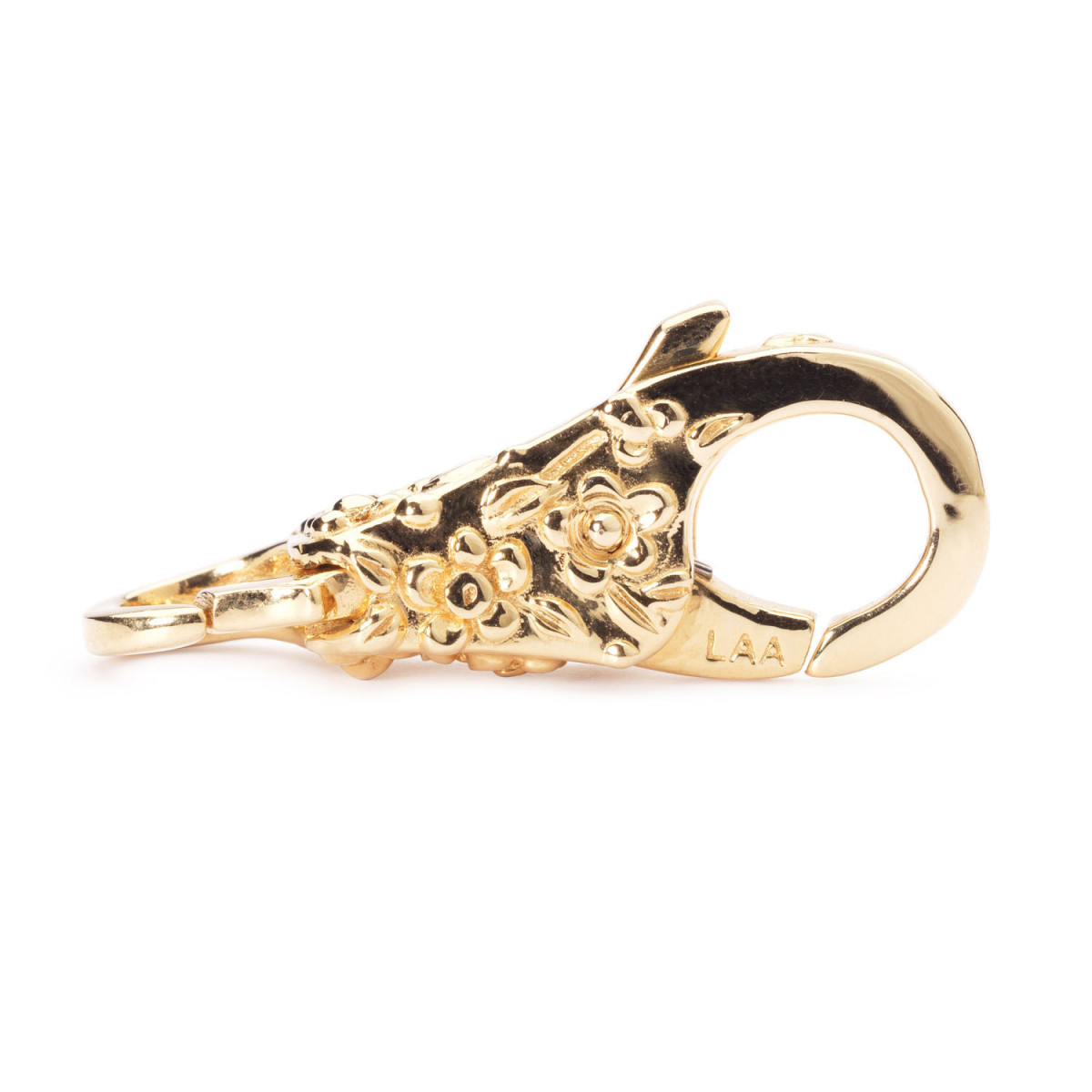 Trollbeads TAULO-00005 Vergeet-me-niet bloem sluiting van 18-karaat goud