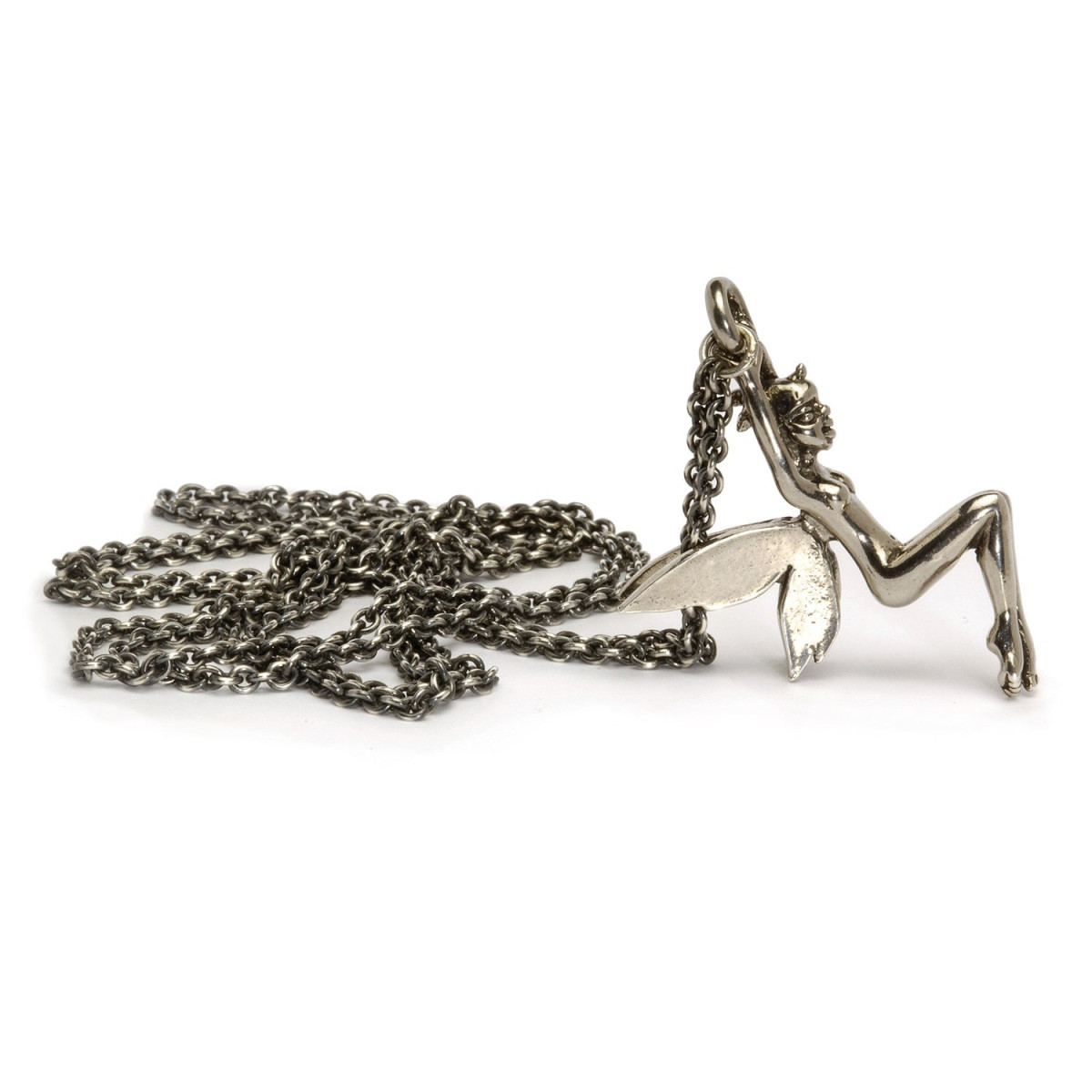 Trollbeads zilveren ketting met elfje 