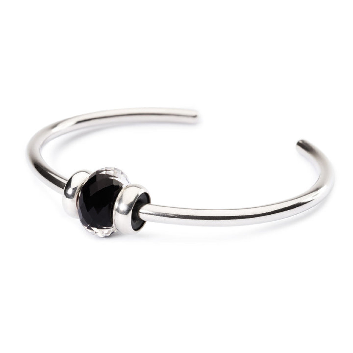 Trollbeads zilveren open bangle
