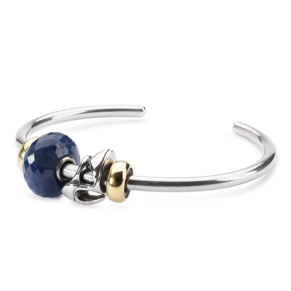 Trollbeads zilveren open bangle