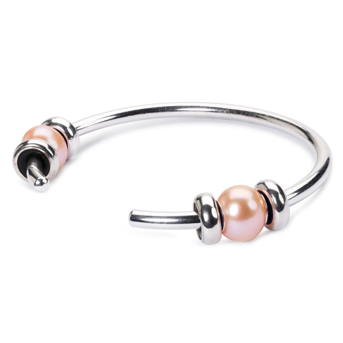 Trollbeads zilveren open bangle
