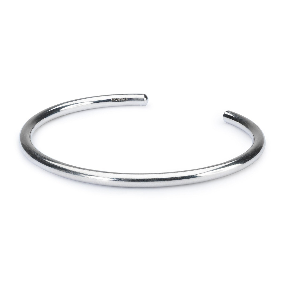 Trollbeads zilveren open bangle