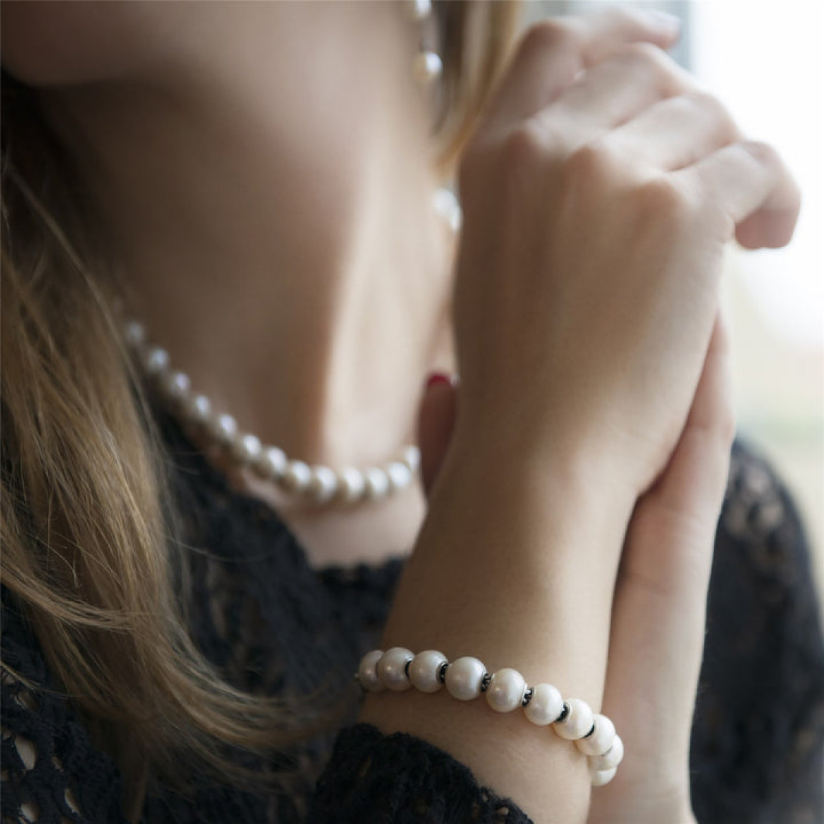 Trollbeads zilveren schakelarmband zonder sluiting vossenstaartschakel