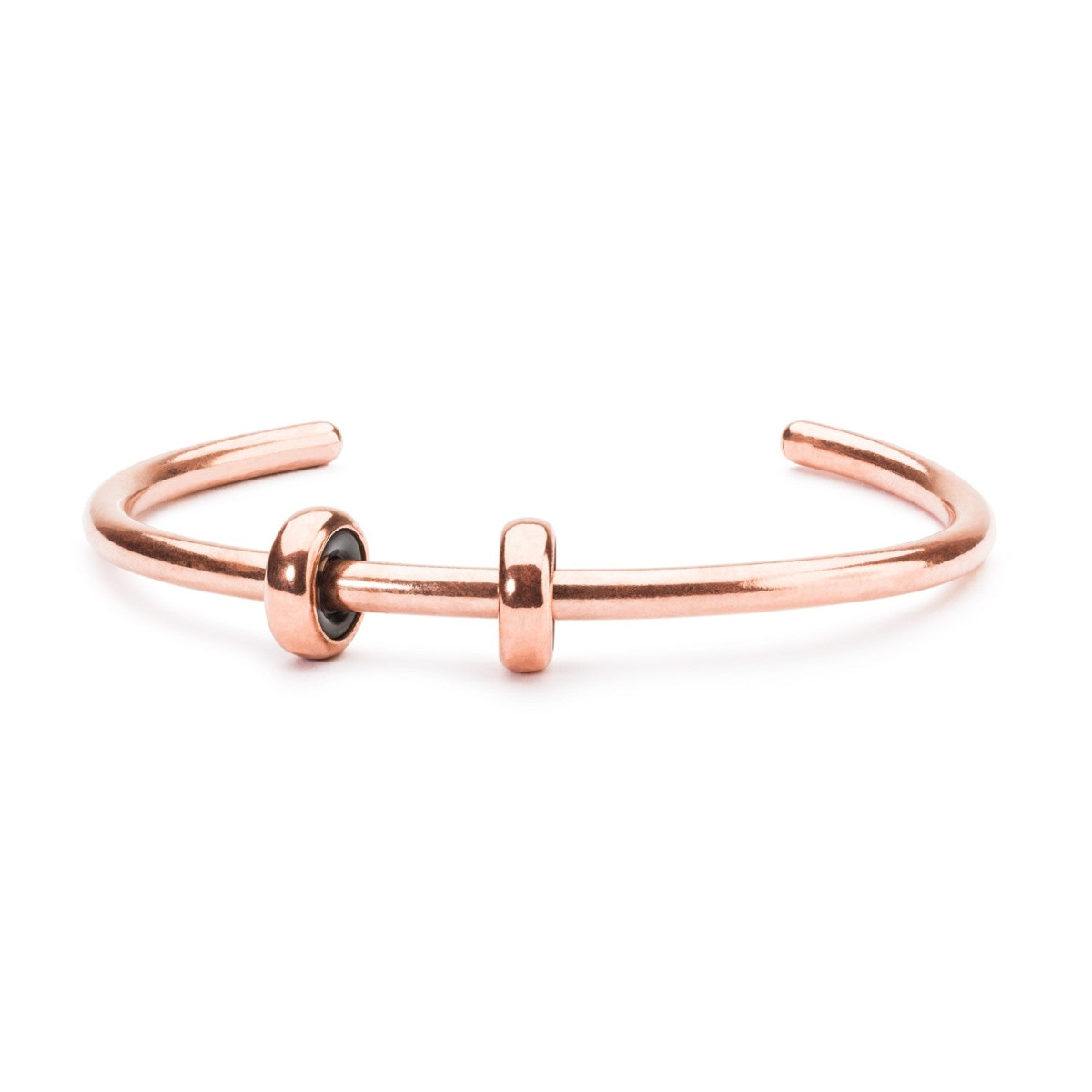 Trollbeads koperen open bangle