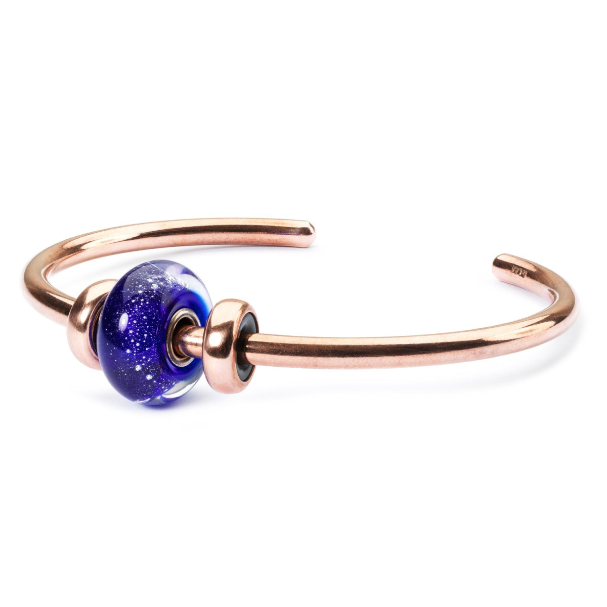 Trollbeads koperen open bangle