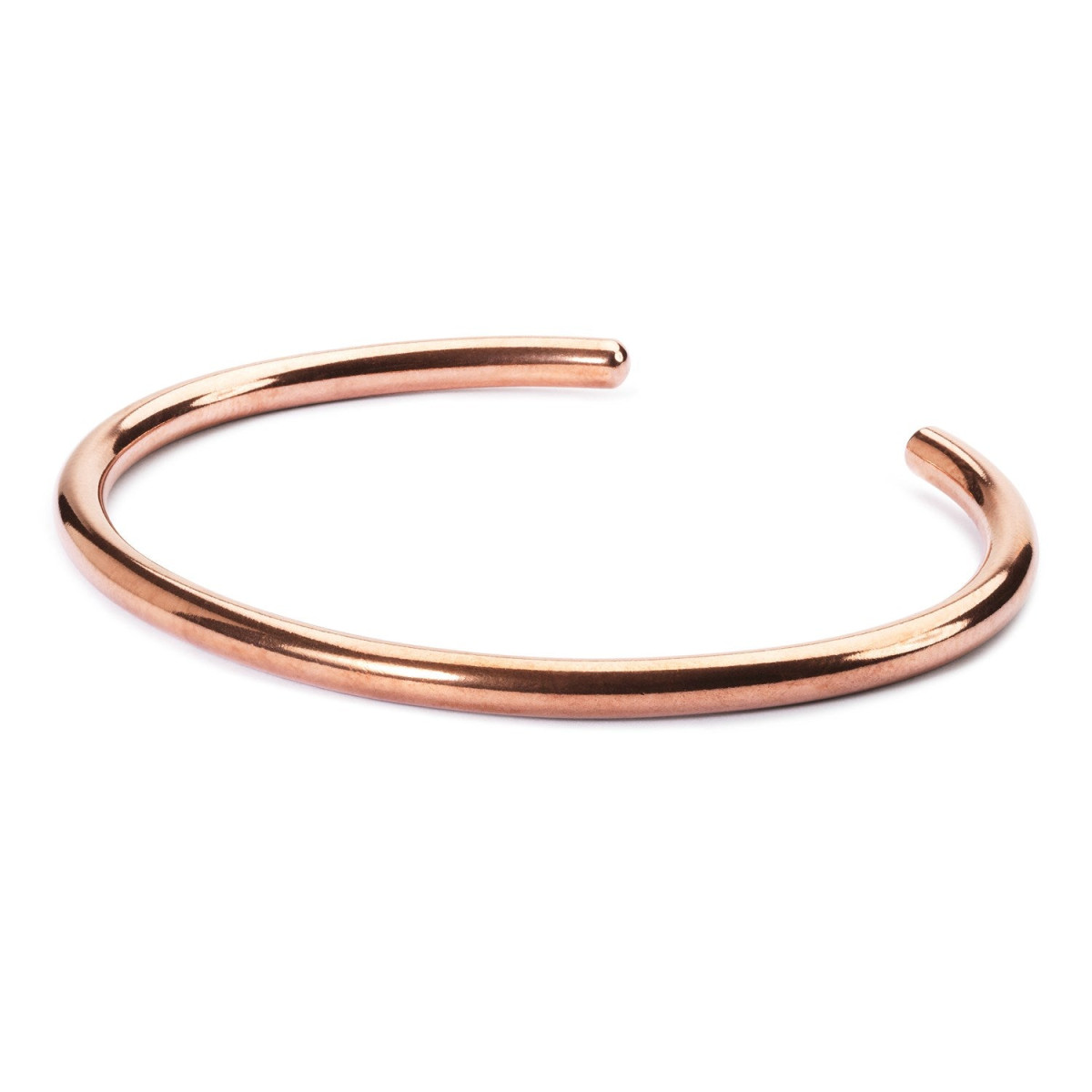 Trollbeads koperen open bangle