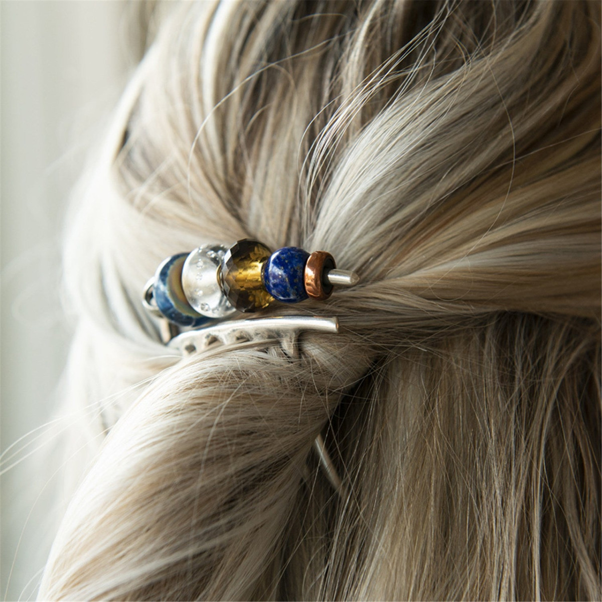 Trollbeads TGLBE-00071 Diamond-like transparante kraal met goud en zirkonia
