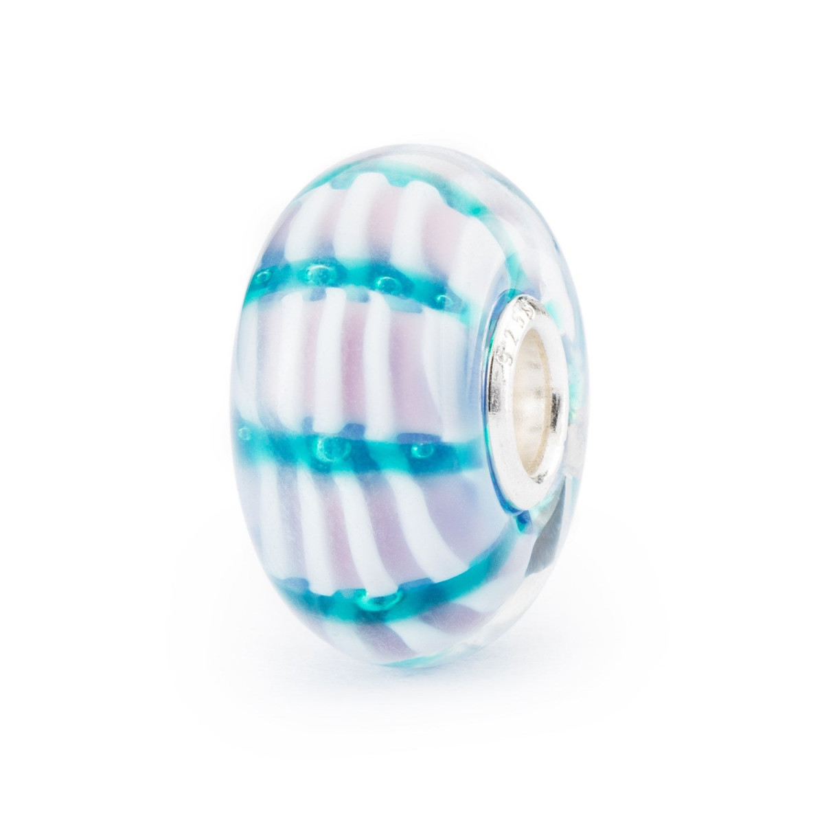 Trollbeads TGLBE-00233 Sprookjes set kralen van glas met bloemen