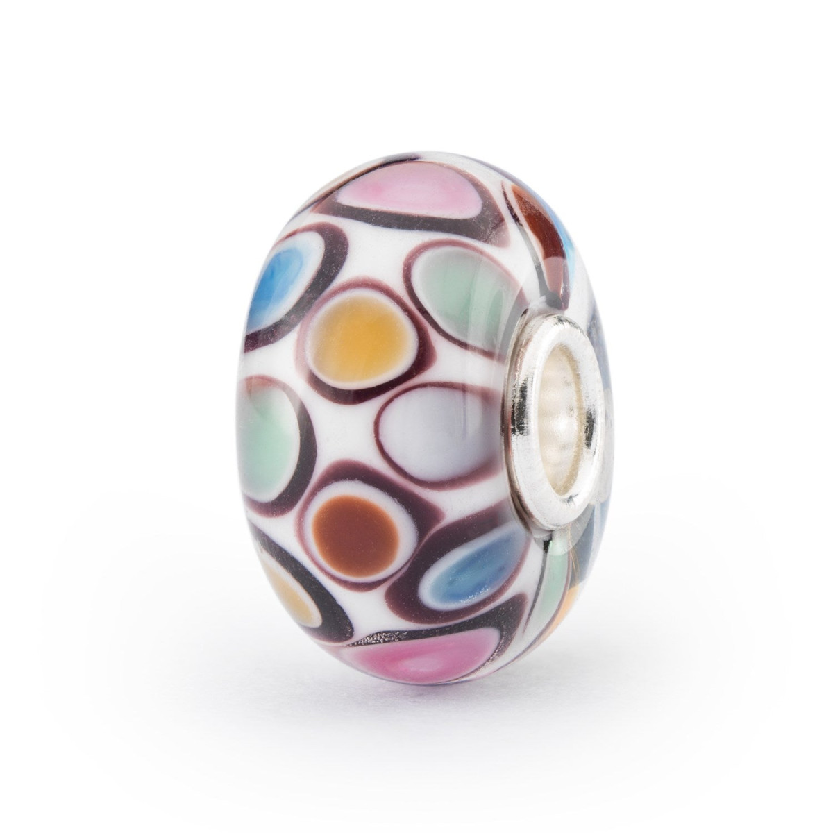 Trollbeads TGLBE-00233 Sprookjes set kralen van glas met bloemen