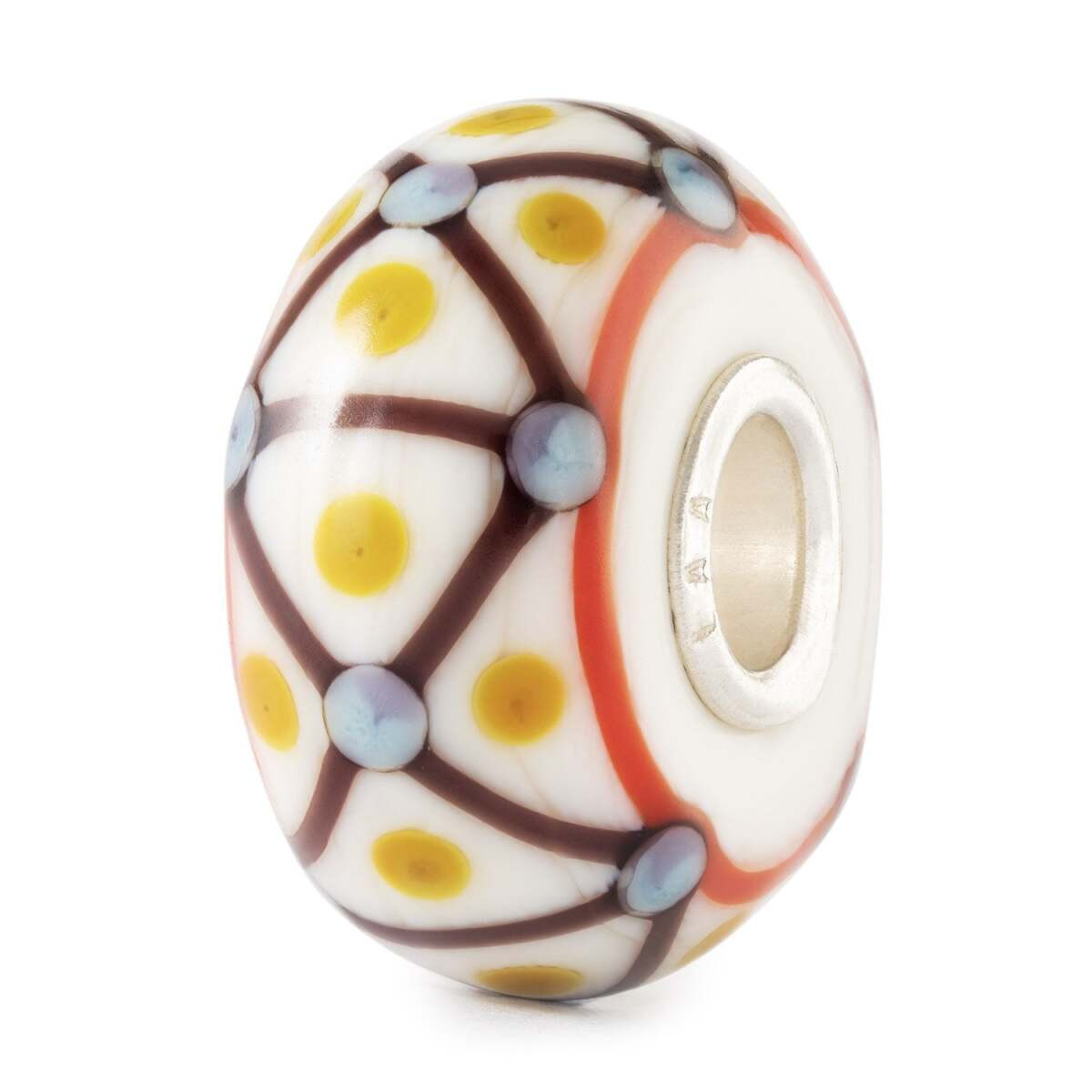 Trollbeads TGLBE-00256 Hart van thuis kralenset van multicolor glas