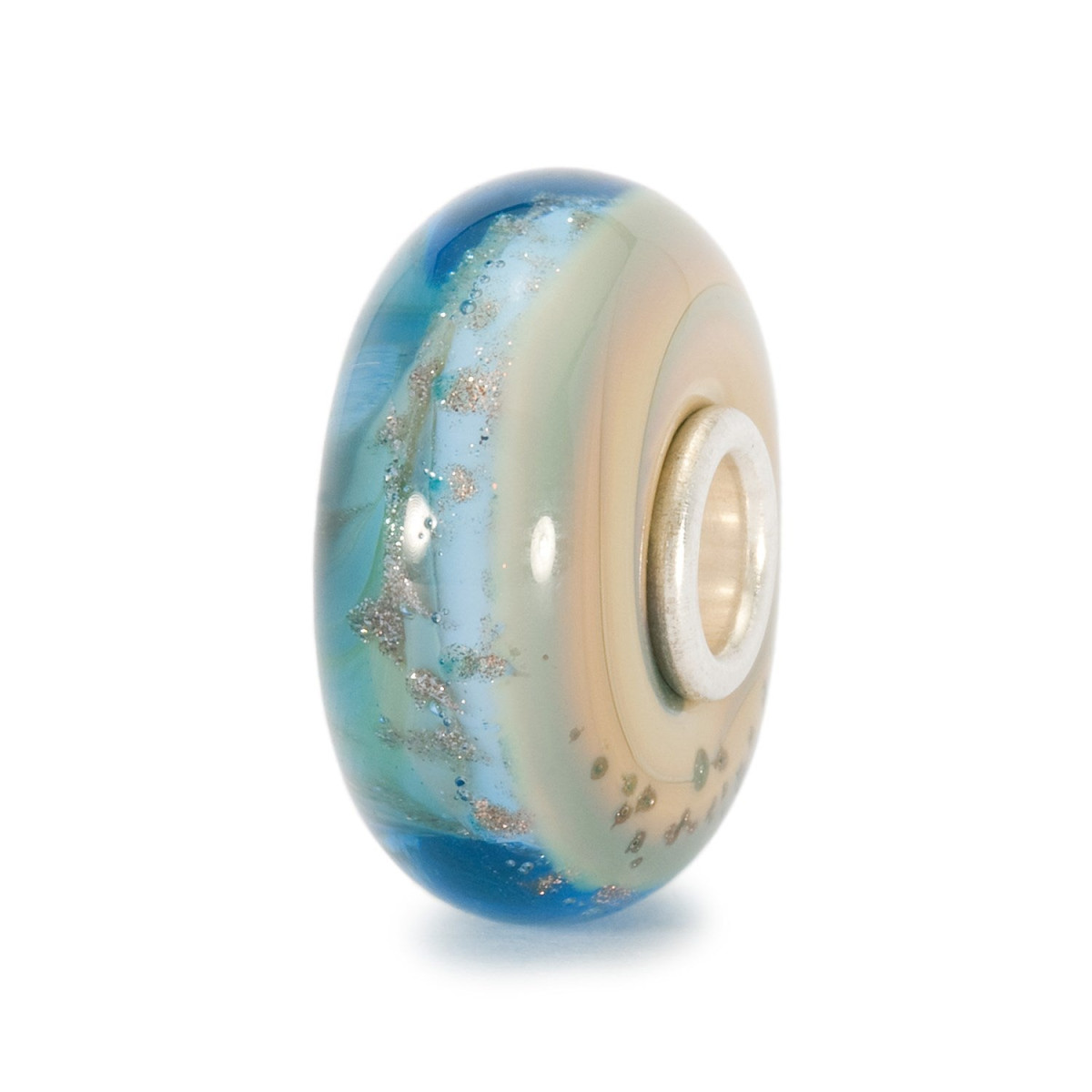 Trollbeads TGLBE-10094 Strand kraal van glas en zilver