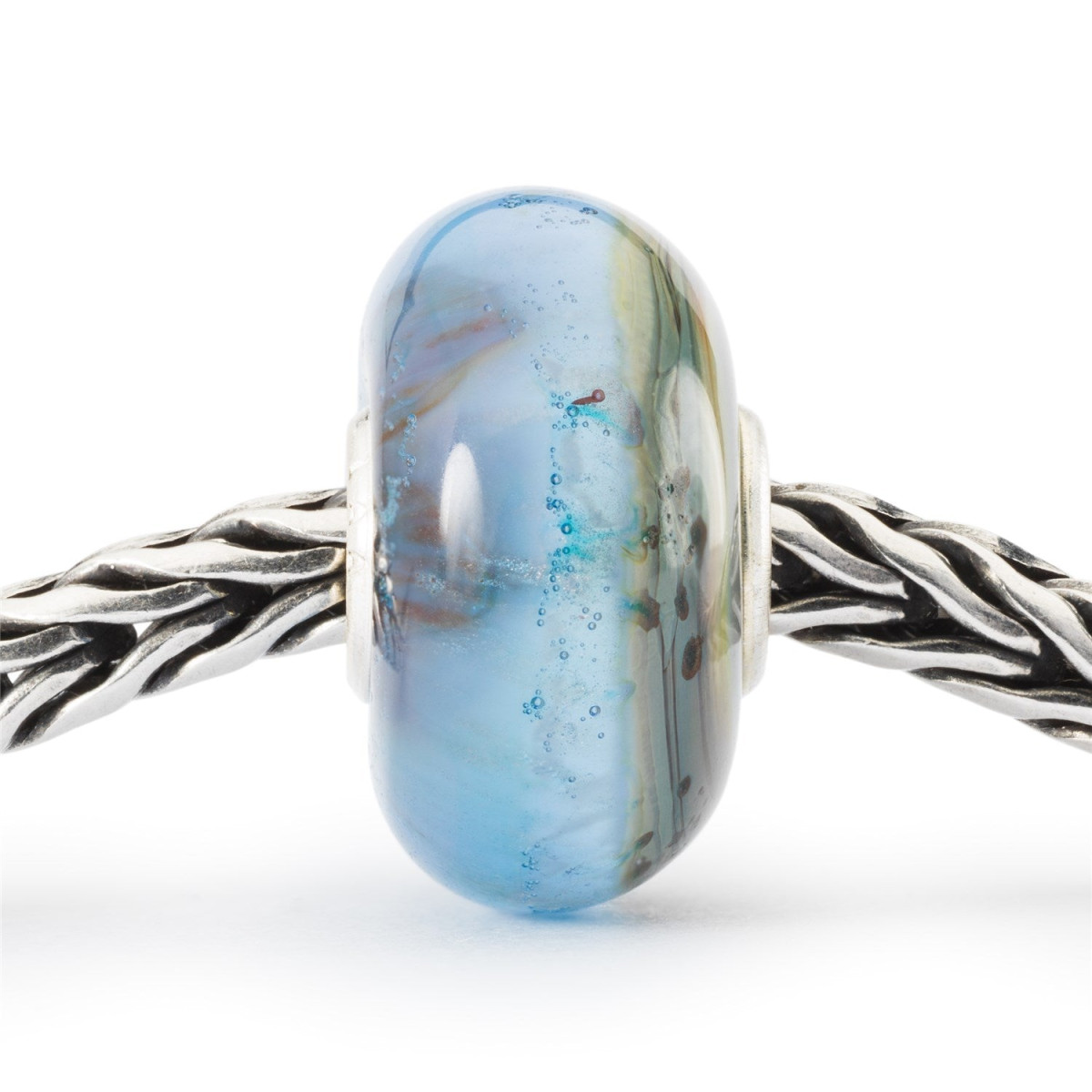 Trollbeads TGLBE-10094 Strand kraal van glas en zilver