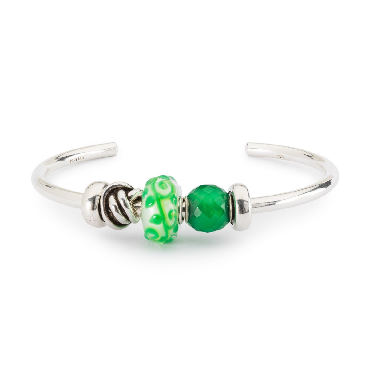 Trollbeads TGLBE-20362 Magische boon kraal van glas