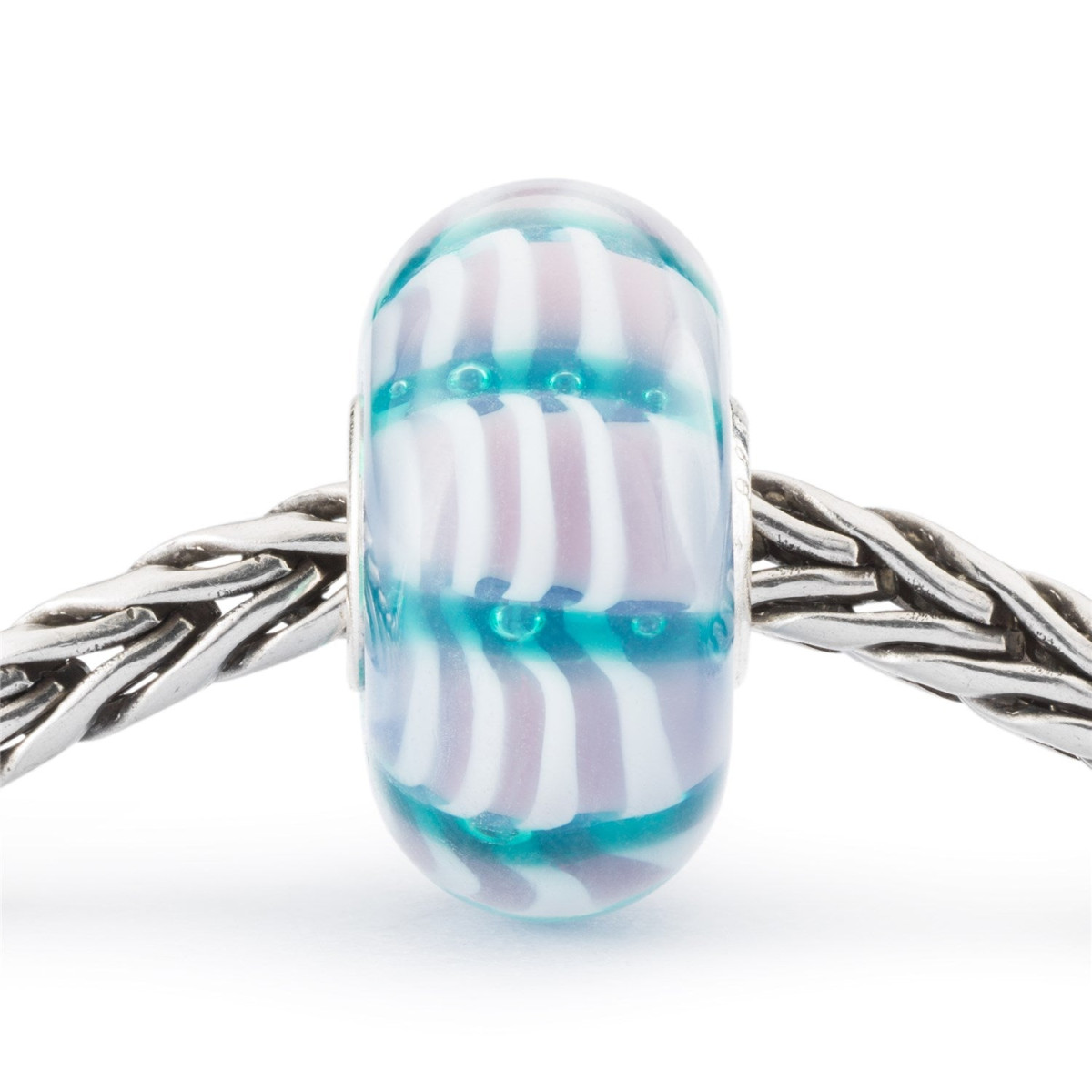 Trollbeads TGLBE-20363 Sirene lied kraal glas
