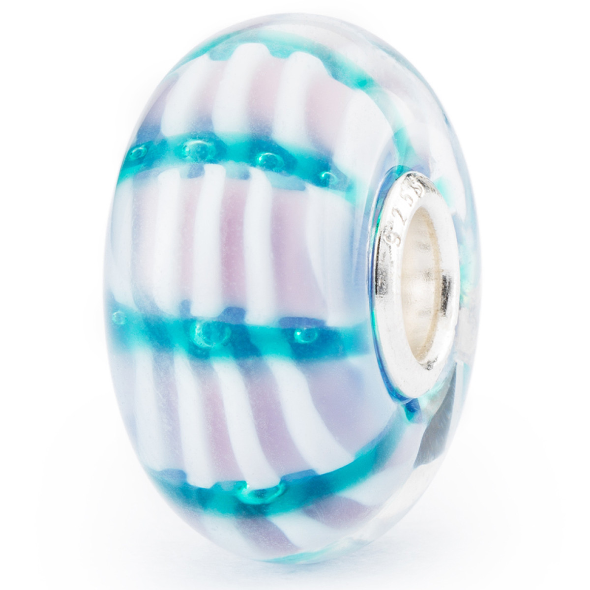 Trollbeads TGLBE-20363 Sirene lied kraal glas