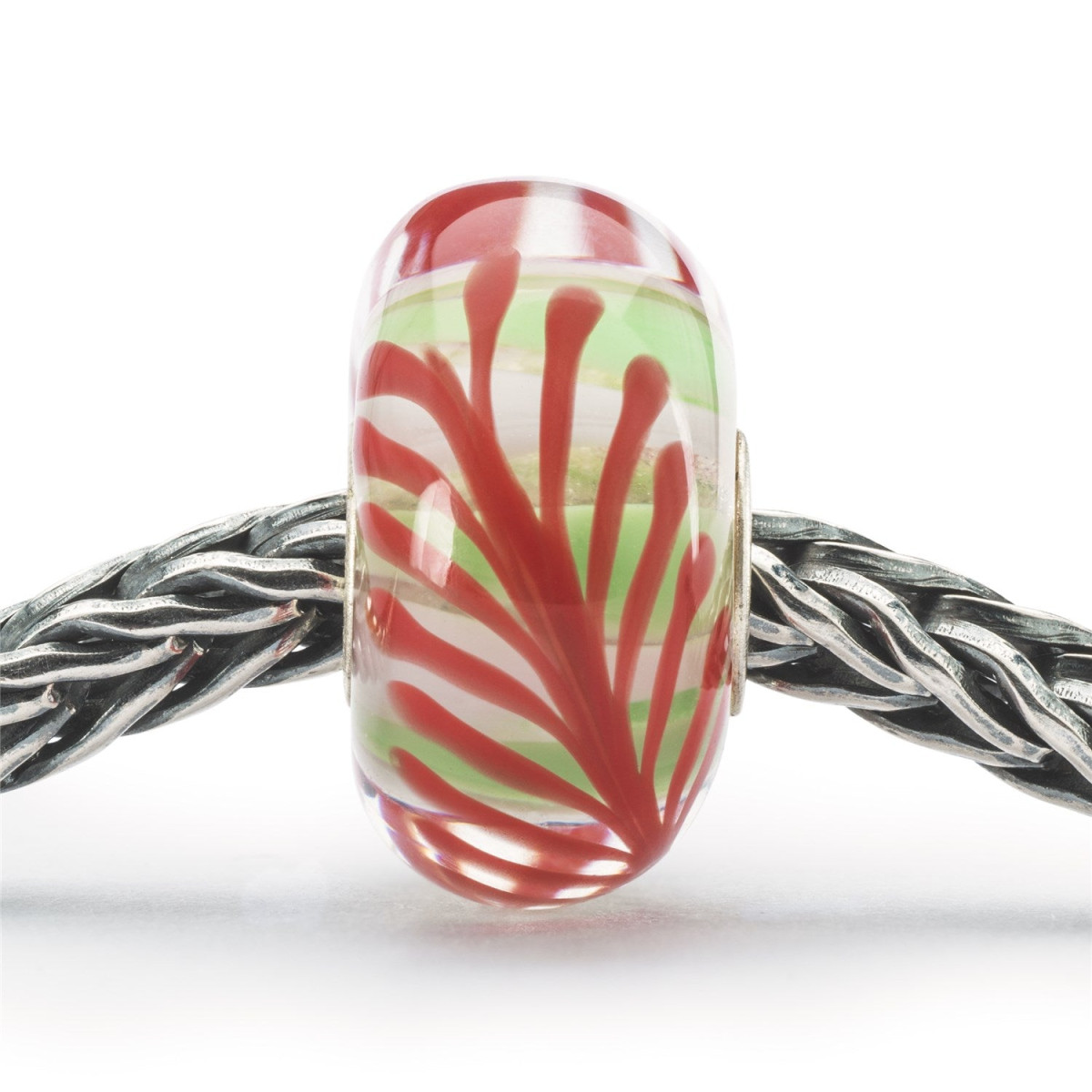 Trollbeads TGLBE-20383 Gevleugelde eenheid kraal glas